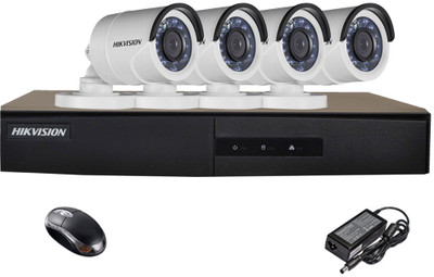 Hik Vision Combo, HDTVI DS-2CE16COT-IRP Bullet Camera 4Pcs + HDTVI DVR 4 Channel Home Security Camera
Hik Vision Combo, HDTVI DS-2CE16COT-IRP Bullet Camera 4Pcs + HDTVI DVR 4 Channel Home Security Camera