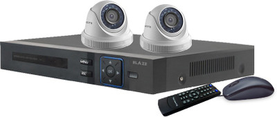 Blaze BGD2B0-HD 4 Channel Home Security Camera(2 TB)