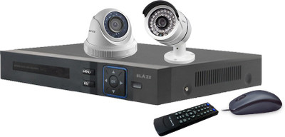 Blaze BGD1B1-HD 4 Channel Home Security Camera(2 TB)