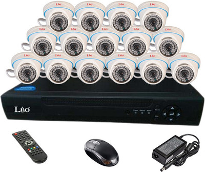 Lio AHD Full Combo, AHD 1MP Dome Camera 15Pcs + AHD DVR 16 Channel Home Security Camera
Lio AHD Full Combo, AHD 1MP Dome Camera 15Pcs + AHD DVR 16 Channel Home Security Camera