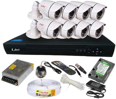 Lio LIO8HD8BF 8 Channel Home Security Camera(1 TB)