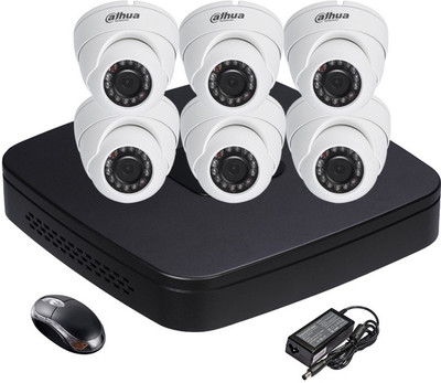 Dahua HDCVI Combo, HDCVI Dome IR Camera 6Pcs + HDCVI DVR 8 Channel Home Security Camera
Dahua HDCVI Combo, HDCVI Dome IR Camera 6Pcs + HDCVI DVR 8 Channel Home Security Camera