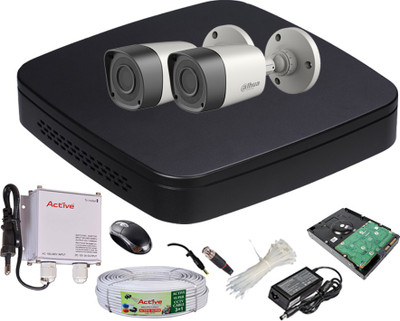 Dahua HDCVI Full Combo, HDCVI Bullet IR Camera 2Pcs + Active Copper Cable + 1TB HDD + HDCVI DVR 4 Channel Home Security Camera(1 TB)
Dahua HDCVI Full Combo, HDCVI Bullet IR Camera 2Pcs + Active Copper Cable + 1TB HDD + HDCVI DVR 4 Channel Home Security Camera(1 TB)