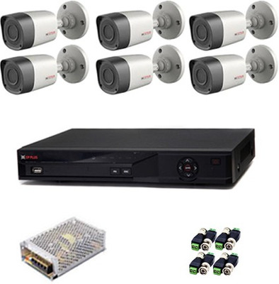 Cp Plus CP Plus 6 Ch HD CCTV KIT - DIY 8 Channel Home Security Camera(1 SATA port, up to 4TB TB)
Cp Plus CP Plus 6 Ch HD CCTV KIT - DIY 8 Channel Home Security Camera(1 SATA port, up to 4TB TB)