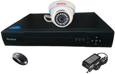 Active Feel Free Life AHD0404HAHD1.3D36-01 4 Channel Home Security Camera