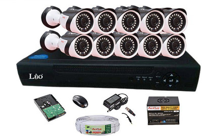 Lio AHD 1MP Bullet Camera 10Pcs + 2TB HDD + Active Cable + Lio AHD 16 Channel Home Security Camera(2 TB)
Lio AHD 1MP Bullet Camera 10Pcs + 2TB HDD + Active Cable + Lio AHD 16 Channel Home Security Camera(2 TB)