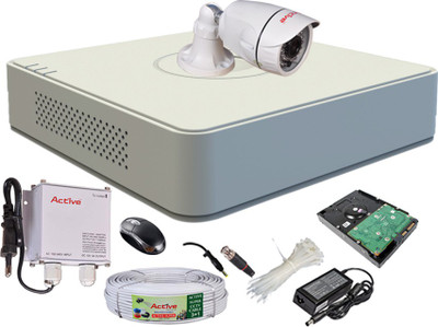 Active Full Combo, AHD 1MP Bullet Camera 1Pcs + Active Cable + 1TB HDD + F1 Mini DVR 4 Channel Home Security Camera(1 TB)
Active Full Combo, AHD 1MP Bullet Camera 1Pcs + Active Cable + 1TB HDD + F1 Mini DVR 4 Channel Home Security Camera(1 TB)