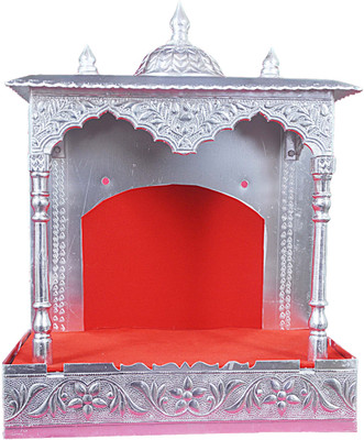 JY Metal Home Temple(Height: 40 cm)