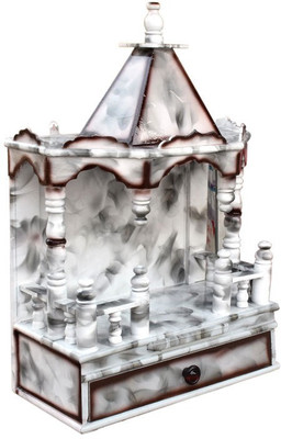 Quality Creations Wooden Home Temple(Height: 65 cm)