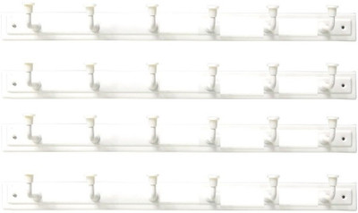 Rk 6 - Pronged Hook(White Pack of 4)