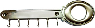 KT Hardware Solutions 6 - Pronged(Silver Pack of 1)