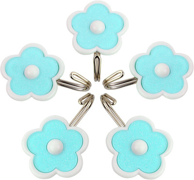 HOKIPO Flower Design Self Adhesive, Load Capacity 1.5 Kg, 5 - Pronged Hook(Blue, White)
HOKIPO Flower Design Self Adhesive, Load Capacity 1.5 Kg, 5 - Pronged Hook(Blue, White)