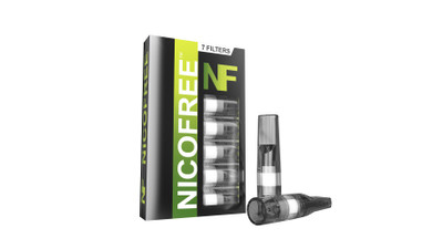 Nicofree Cigarette Smoking Filter (8 packs = 56 Filters = lasts upto 560 Cigs) Plastic Outside Fitting Hookah Mouth Tip(Black, Pack of 8)
Nicofree Cigarette Smoking Filter (8 packs = 56 Filters = lasts upto 560 Cigs) Plastic Outside Fitting Hookah Mouth Tip(Black, Pack of 8)