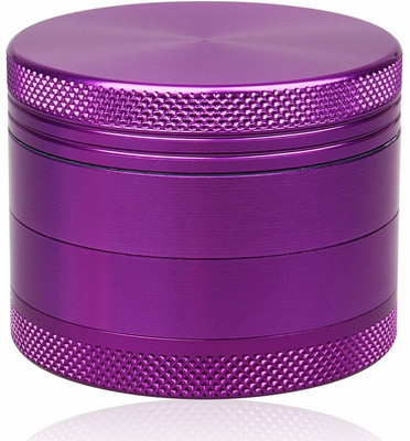 Sona 4 Layer Broken Smoke Grinder Metal Tobacco Grinder Aluminium Inside Fitting Hookah Mouth Tip(Pink)
Sona 4 Layer Broken Smoke Grinder Metal Tobacco Grinder Aluminium Inside Fitting Hookah Mouth Tip(Pink)