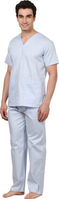 Meded 100% cotton,V-Neck Top and Drawstring Cargo Pant, Comfort Fit (Medium/38) Shirt, Pant Hospital Scrub(Sky Blue M)
Meded 100% cotton,V-Neck Top and Drawstring Cargo Pant, Comfort Fit (Medium/38) Shirt, Pant Hospital Scrub(Sky Blue M)