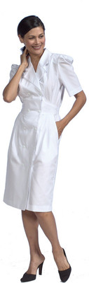 Medi-ap hospital garments 10 Gown Hospital Scrub(White XXL)