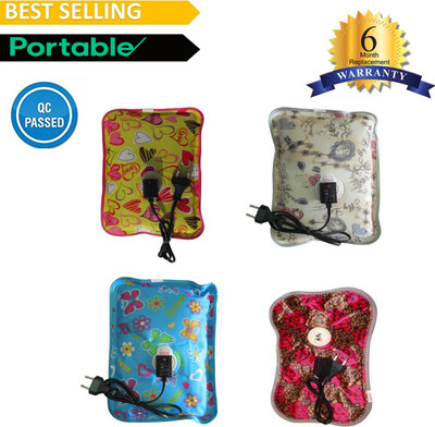 Creative Via Family Pack Heating Electrothermal Auto Cut Off Gel Pad Electric 1 L Hot Water Bag(Multicolor)
Creative Via Family Pack Heating Electrothermal Auto Cut Off Gel Pad Electric 1 L Hot Water Bag(Multicolor)
