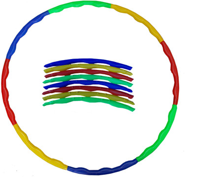 Glitter Collection Hula hoopla Hula Hoop(Diameter - 26 cm)