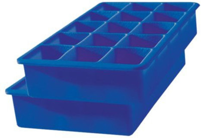 Tovolo Perfect Cube Ice Trays - Stratus Blue Blue Silicone Ice Cube Tray(Pack of 2)
Tovolo Perfect Cube Ice Trays - Stratus Blue Blue Silicone Ice Cube Tray(Pack of 2)