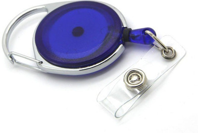 FINDSTUFF Plastic ID Badge Reel(Pack of 1)