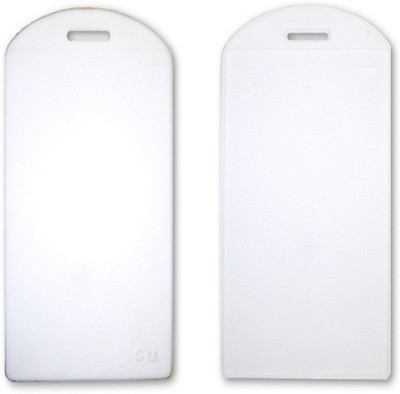 Art Craft Plastic ID Badge Holder(Pack of 2)