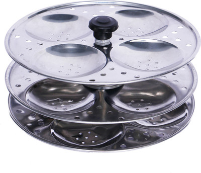 Zasmina idli maker Induction Idli Maker(3 Plates , 12 Idlis )