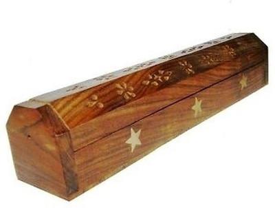 preshi Wooden Incense Holder(Brown)