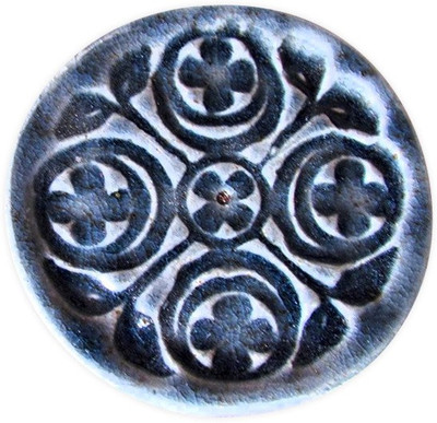 aamori Ceramic Incense Holder(Grey)