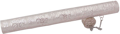 Shilpbazaar Cast Iron Incense Holder(Silver)