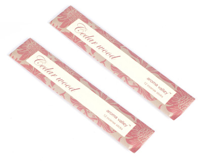 gypsyJ Agarbatti Cedarwood Agarbattis(12)