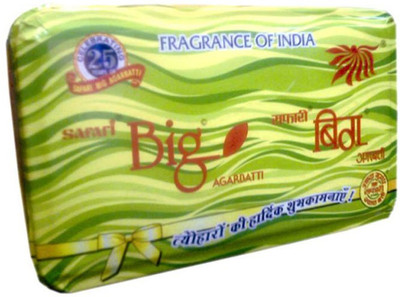 Safari Big Tin Container Jasmine, Kewra, Charlie, Sandal, Fruity Floral and French Fuser Agarbattis(200 Units)
Safari Big Tin Container Jasmine, Kewra, Charlie, Sandal, Fruity Floral and French Fuser Agarbattis(200 Units)