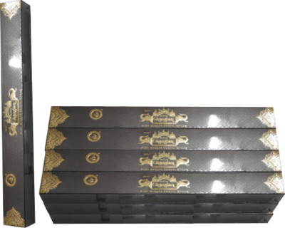 SNAKE BRAND ORKAY RICH CHANDAN 1 STICK X 12 PACKETS (CONTAINS 12 STICKS - LENGTH 9 INCHES - THICKNESS 8 MM) RICH CHANDAN Agarbattis(1 Units)
SNAKE BRAND ORKAY RICH CHANDAN 1 STICK X 12 PACKETS (CONTAINS 12 STICKS - LENGTH 9 INCHES - THICKNESS 8 MM) RICH CHANDAN Agarbattis(1 Units)