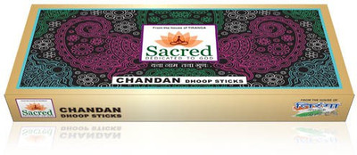 SACRED Chandan Agarbattis(20 Units)