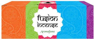 Aromafume Fusion Incense (Large) Flowery Agarbattis(28 Units)