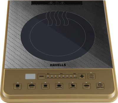 Havells Insta Cook PT Induction Cooktop(Gold, Touch Panel)