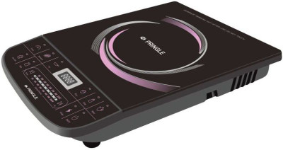 Pringle 5 Induction Cooktop(Black, Touch Panel)