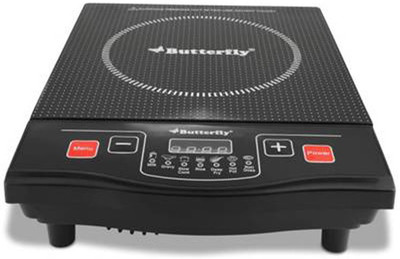 Butterfly Rhino Induction Cooktop(Black, Push Button)