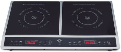 Bajaj ICX 10 Induction Cooktop(Black, Push Button)