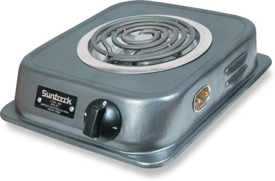 Suntreck Regular Induction Cooktop(Grey, Push Button)