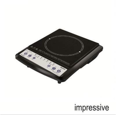 Baltra bic-112 Induction Cooktop(Black, Push Button)