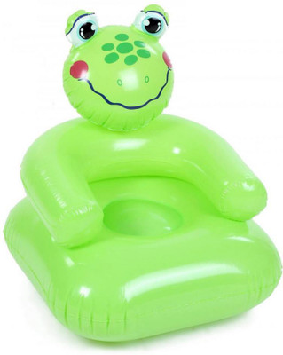 Suji Cute Froggy Sofa JR Inflatable Pool(Green)