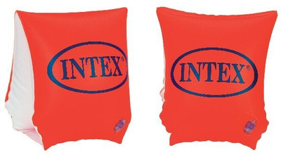 Intex Kidzone Inflatable Beach Toys & Play Sets(Red)