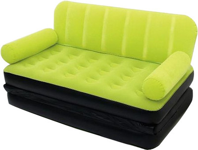 Shopper52 New 5 In 1 Air Bed Green Velvet PP 2 Seater Inflatable Sofa(Color - Green)
Shopper52 New 5 In 1 Air Bed Green Velvet PP 2 Seater Inflatable Sofa(Color - Green)