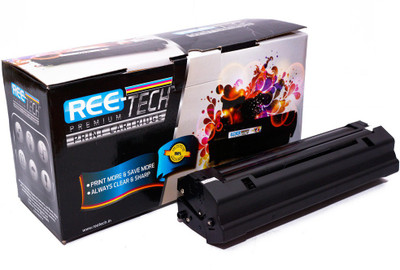 ReeTech Laser Jet Ink Toner 101S Single Color Ink Toner(Black)