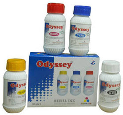 Odyssey Universal Ink for use in HP/ Canon/ Brother/ Samsung Inkjet Printers Multi Color Ink(Black, Magenta, Cyan, Yellow)
Odyssey Universal Ink for use in HP/ Canon/ Brother/ Samsung Inkjet Printers Multi Color Ink(Black, Magenta, Cyan, Yellow)
