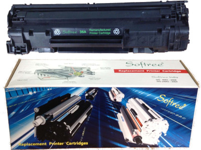 Softree 36A Single Color Ink Toner(Black)