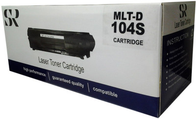 SR Toners MLT-D104S Single Color Ink Toner(Black)