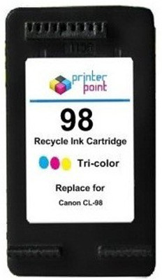 Max 98 Recycle Color Cartridge For Canon Prefilled Multi Color Ink(Magenta, Cyan, Yellow)
Max 98 Recycle Color Cartridge For Canon Prefilled Multi Color Ink(Magenta, Cyan, Yellow)