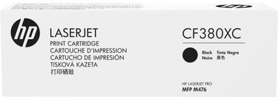 HP 312X High Yield Black Original LaserJet Toner Cartridge (CF380XC) Single Color Ink Toner(Black)
HP 312X High Yield Black Original LaserJet Toner Cartridge (CF380XC) Single Color Ink Toner(Black)