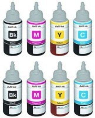 Green l100/l210/l200 Multi Color Ink(Magenta, Cyan, Yellow)
